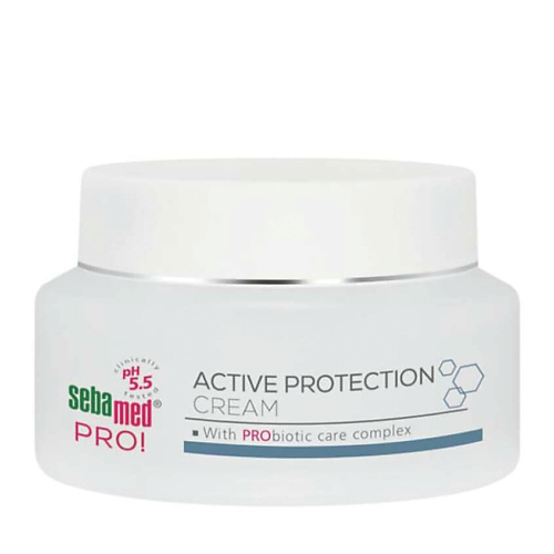 SEBAMED Крем для лица увлажняющий с пробиотиком для молодости кожи Active Protection Cream 50 #1