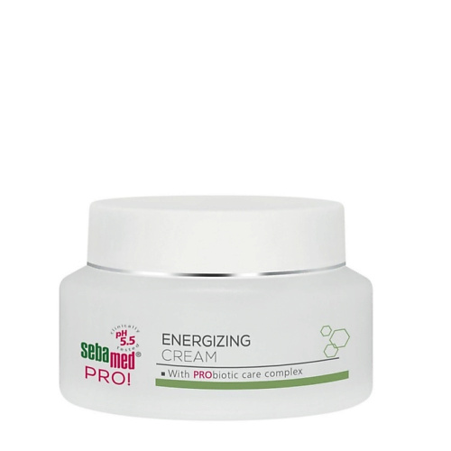 SEBAMED Крем для лица восстанавливающий с пробиотиком Energizing Cream 50 #1