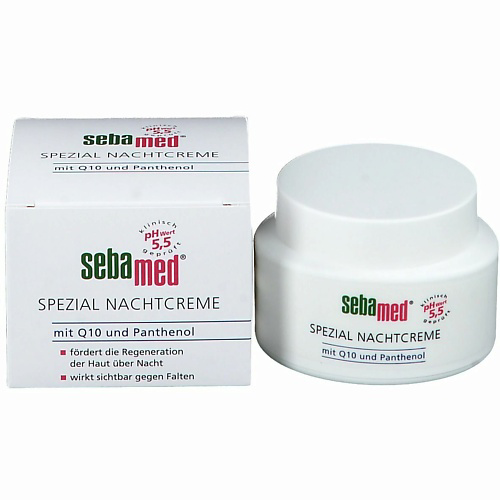 SEBAMED Ночной антивозрастной крем с коэнзимом Q10 Special Nighcream 75 #1
