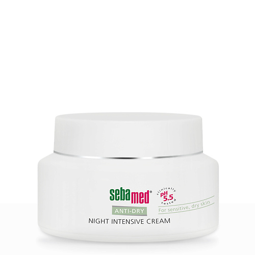 SEBAMED Ночной восстанавливающий крем Anti-Dry Night Intensive для сухой и чувствительной кожи 50 #1