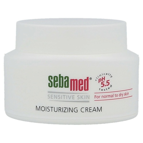 SEBAMED Увлажняющий крем с витамином Е Moisturizing для сухой и нормальной кожи 75 #1
