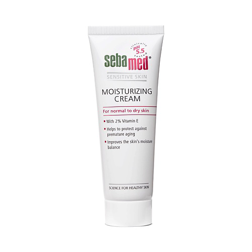 SEBAMED Увлажняющий крем с витамином Е Moisturizing для сухой и нормальной кожи 50 #1