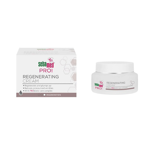 SEBAMED Восстанавливающий крем с пробиотиками PRO! Regenerating для зрелой кожи 50 #1