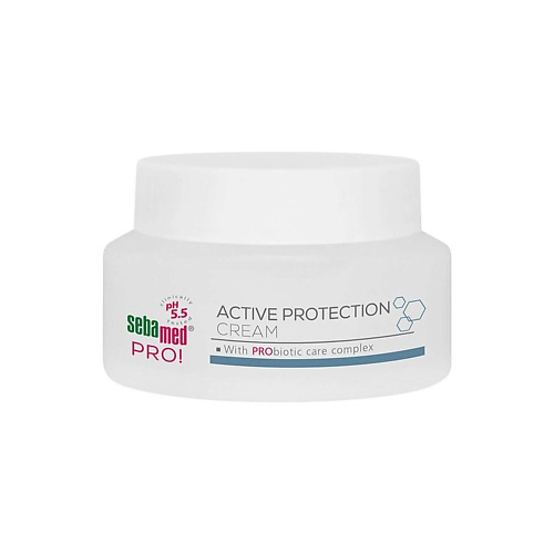 SEBAMED Защитный антивозрастной крем PRO! Active Protection с пробиотиками для чувствительной кожи 50 #1