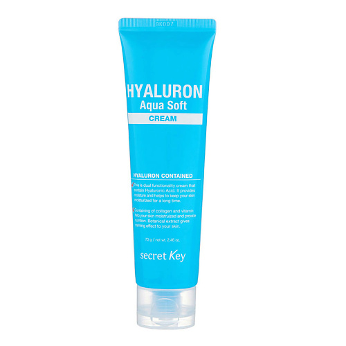 SECRET KEY Secret Key Крем для лица с гиалуроновой кислотой Hyaluron Aqua Soft Cream 150 #1