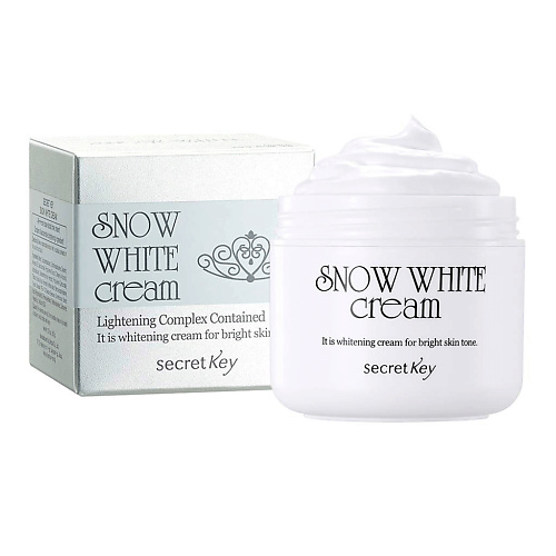SECRET KEY Secret Key Крем для лица отбеливающий Snow White Cream 50 #1