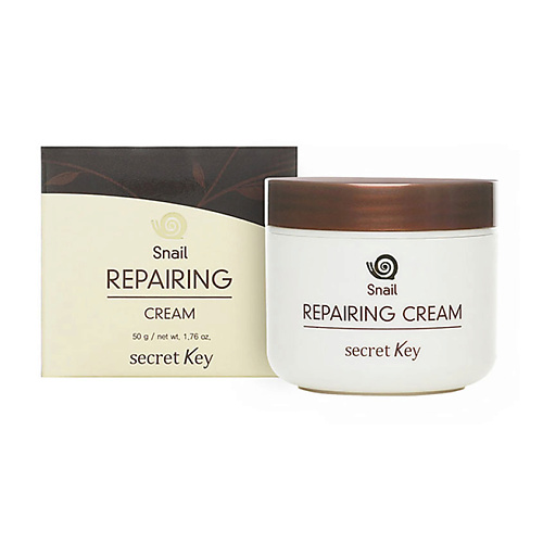 SECRET KEY Secret Key Восстанавливающий крем для лица с муцином улитки Snail Repairing Cream 50 #1