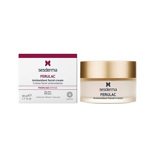 SESDERMA Крем для лица антиоксидантный Ferulac Antioxidant facial cream 50 #1
