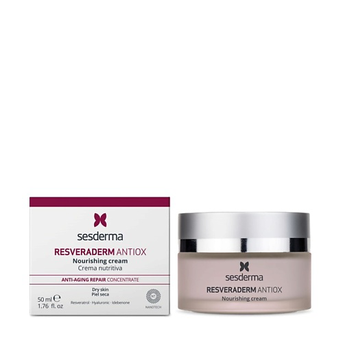 SESDERMA Крем питательный Resveraderm Antiox Nourishing Cream 50 #1