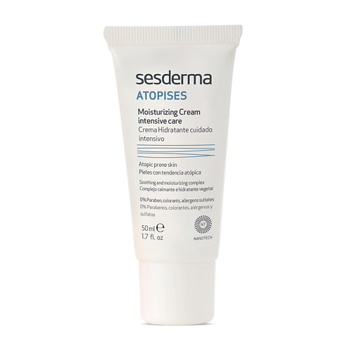 SESDERMA Крем увлажняющий Atopises 50 #1