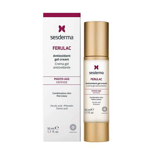 SESDERMA Крем-гель для лица Ferulac Antioxidant gel cream 50 #1