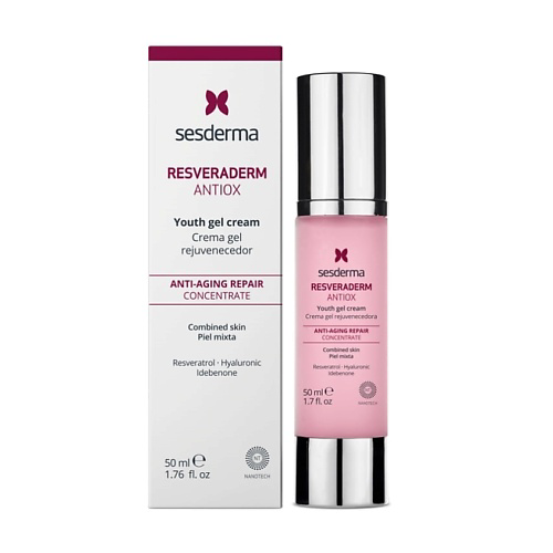 SESDERMA Крем-гель омолаживающий для лица Resveraderm Antiox Youth Gel Cream 50 #1
