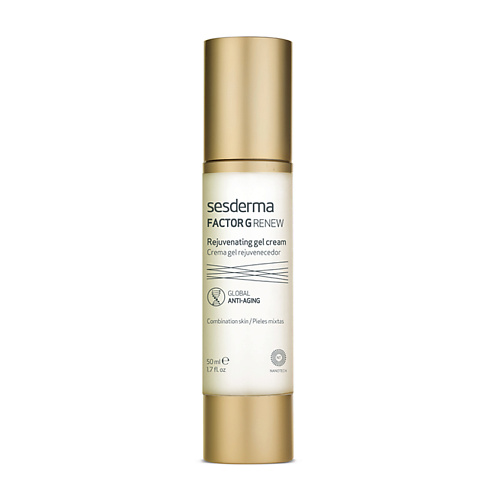 SESDERMA Крем-гель омолаживающий FACTOR G RENEW 50 #1
