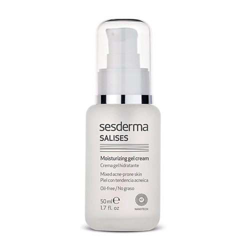 SESDERMA Крем-гель увлажняющий SALISES 50 #1