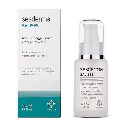 SESDERMA Крем-гель увлажняющий SALISES 50 #1