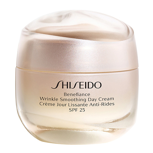 SHISEIDO Дневной крем для лица, разглаживающий морщины Benefiance Wrinkle Smoothing Day Cream 50 #1