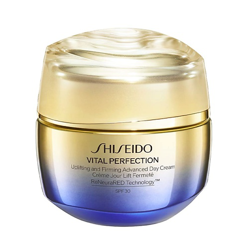 SHISEIDO Дневной лифтинг-крем повышающий упругость кожи SPF30 Vital Perfection Advanced Day Cream 50 #1