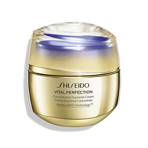 SHISEIDO Концентрированный крем для лица с эффектом лифтинга и восстановления контуров Vital Perfection 50 #1