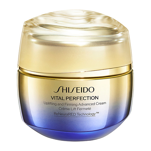 SHISEIDO Лифтинг-крем для лица, повышающий упругость кожи Vital Perfection Uplifting and Firming Advanced Cream 50 #1