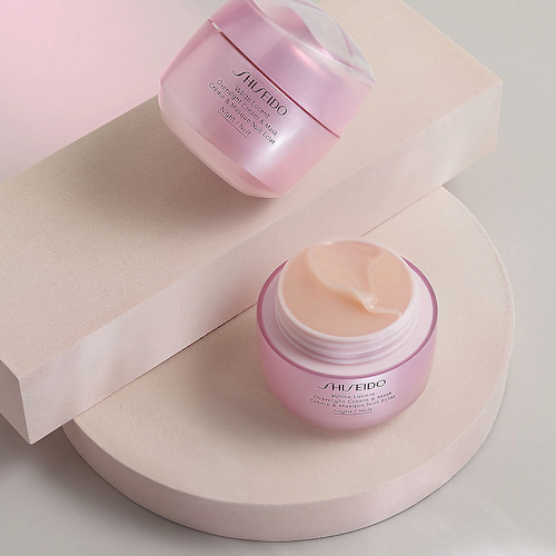 SHISEIDO Ночная крем-маска White Lucent 75 #1