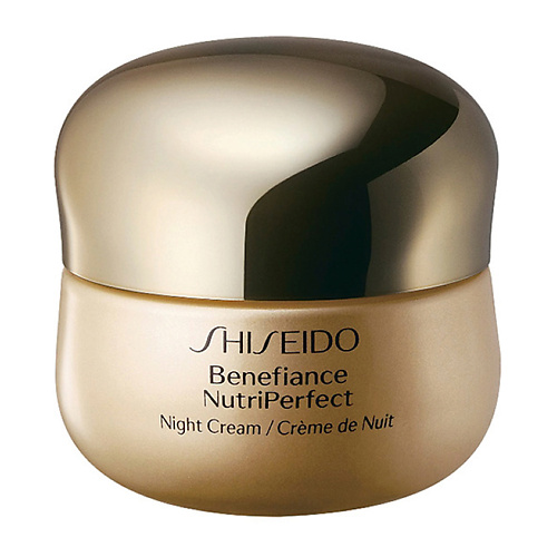 SHISEIDO Ночной Крем Benefiance Nutriperfect 50 #1