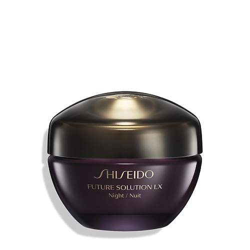SHISEIDO Ночной крем для комплексного обновления кожи E Future Solution LX 30 #1