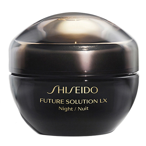 SHISEIDO Ночной крем для комплексного обновления кожи E Future Solution LX 50 #1