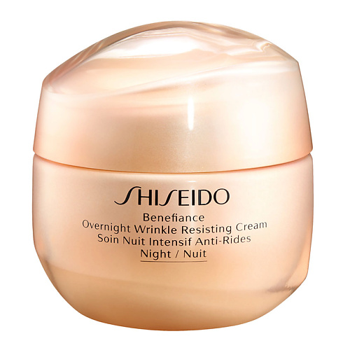 SHISEIDO Ночной крем, разглаживающий морщины Benefiance 50 #1