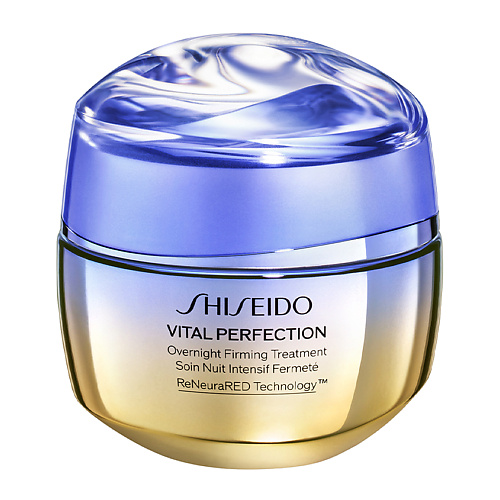 SHISEIDO Ночной лифтинг-крем для лица, повышающий упругость кожи Vital Perfection Overnight Firming Treatment 50 #1