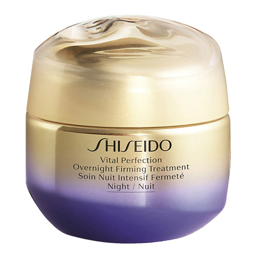 SHISEIDO Ночной лифтинг-крем, повышающий упругость кожи Vital Perfection 50 #1