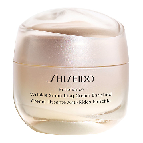 SHISEIDO Питательный крем для лица, разглаживающий морщины Benefiance Wrinkle Smoothing Cream Enriched 50 #1