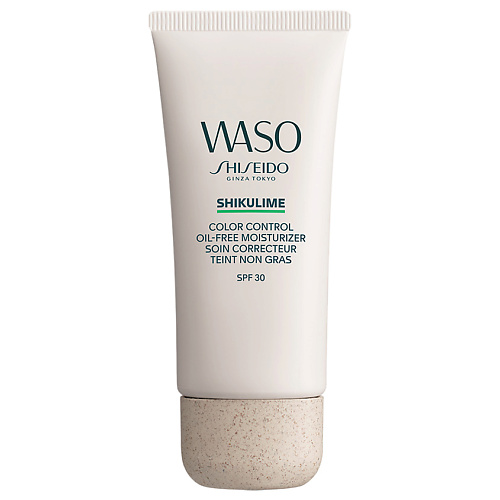 SHISEIDO Увлажняющий крем, выравнивающий тон кожи, без содержания масел, SPF 30 Waso Shikulime 50 #1