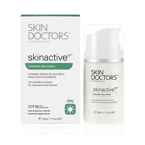SKIN DOCTORS Skin Doctors Крем дневной интенсивный Skinactive14 day cream 50 #1