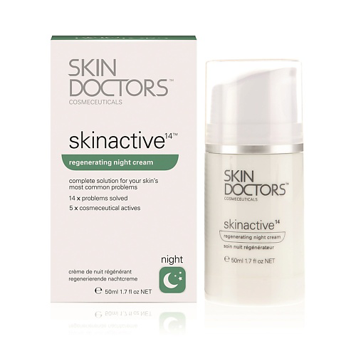 SKIN DOCTORS Skin Doctors Крем ночной регенерирующий Skinactive14 night cream 50 #1
