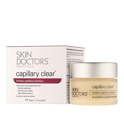 SKIN DOCTORS Skin Doctors Крем для кожи лица корректирующий Capillary Clear 50 #1