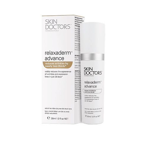 SKIN DOCTORS Skin Doctors Крем для лица прогрессивный против морщин и мимических линий Relaxaderm Advance 30 #1