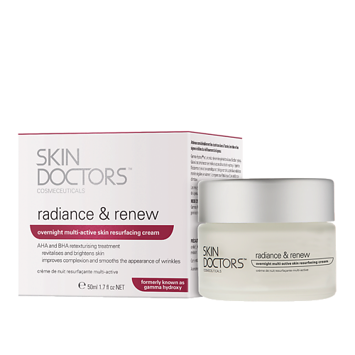SKIN DOCTORS Skin Doctors Rediance & Renew обновляющий крем против морщин и видимых признаков увядания кожи лица 50 #1