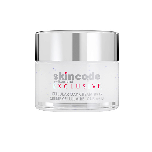 SKINCODE Клеточный омолаживающий дневной крем SPF 15 50 #1