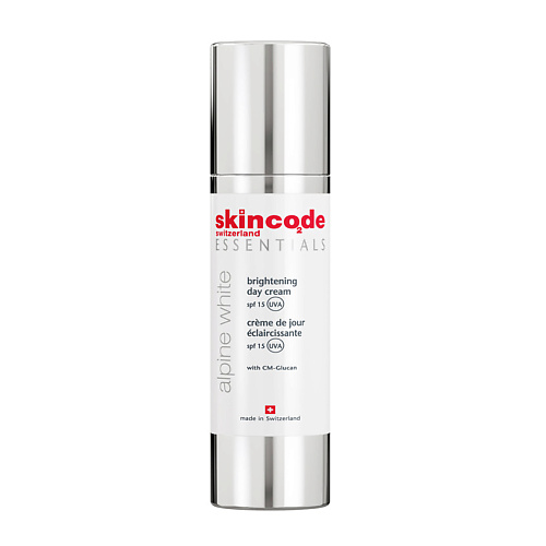 SKINCODE Осветляющий дневной крем SPF 15 50 #1