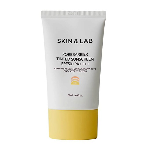 SKIN&LAB Тонирующий солнцезащитный крем Porebarrier Tinted Sunscreen 50 #1