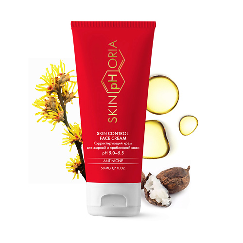 SKINPHORIA Корректирующий крем для жирной и проблемной кожи  Skin control face cream 50 #1