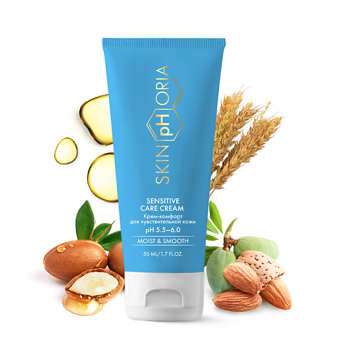 SKINPHORIA Крем-комфорт для чувствительной кожи Sensitive Care Cream 50 #1