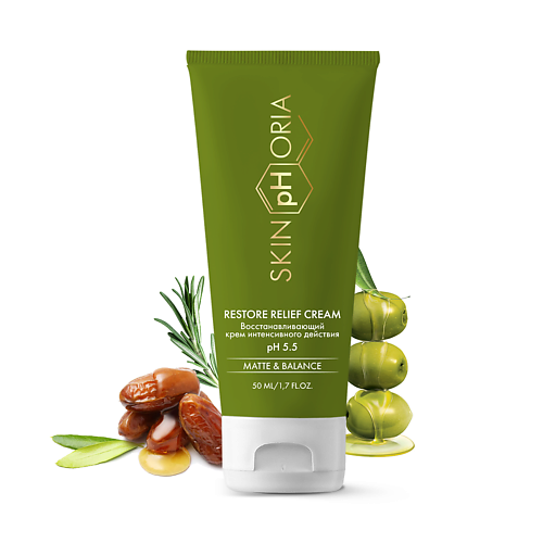 SKINPHORIA Восстанавливающий крем интенсивного действия Restore Relief Cream 50 #1