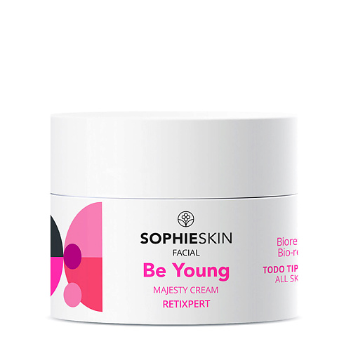 SOPHIESKIN Крем для лица с биоретиноидами Be Young Majesty Cream 50 #1