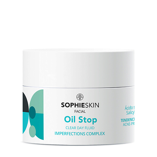SOPHIESKIN Крем дневной для лица для кожи, склонной к акне Oil Stop 50 #1