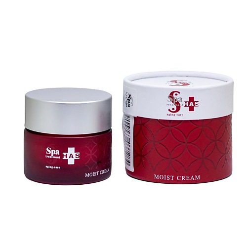 SPA TREATMENT Увлажняющий крем для зрелой кожи HAS Moist Cream Aging-Care Series 30 #1