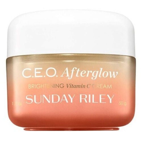 SUNDAY RILEY Осветляющий крем-гель для лица C.E.O Afterglow Brightening Vitamin C Cream 50 #1