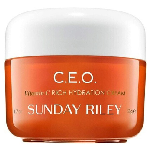 SUNDAY RILEY Увлажняющий крем для лица с витамином С C.E.O Vitamin C Rich Hydration Cream 50 #1