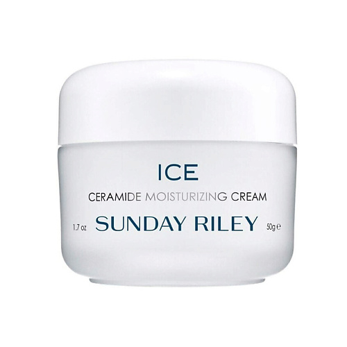 SUNDAY RILEY Увлажняющий крем с керамидами ICE Ceramide Moisturizing Cream 50 #1