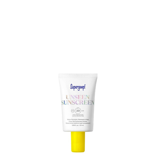 SUPERGOOP! Солнцезащитный гель-крем Unseen Sunscreen SPF30 20 #1